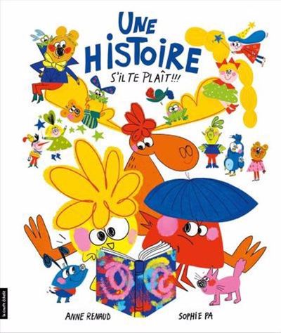 Picture of UNE HISTOIRE S'IL TE PLAIT !!