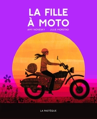 Picture of La fille à moto