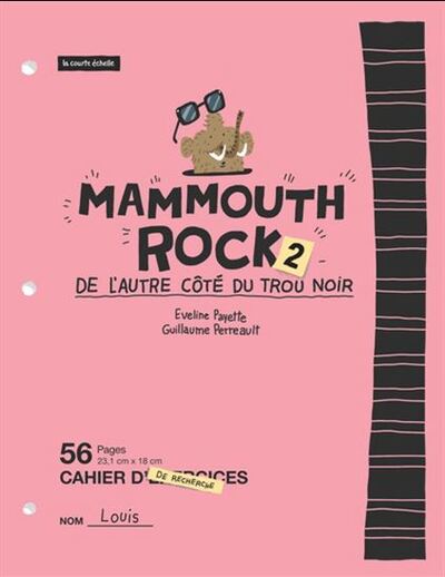 Picture of MAMMOUTH ROCK V 02 DE L'AUTRE COTE DU TROU NOIR