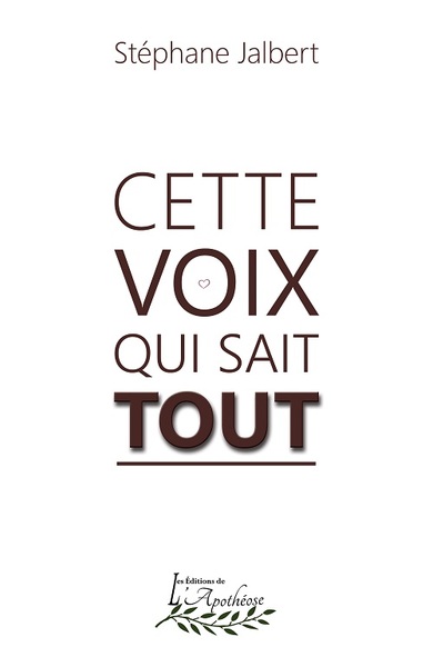 Image de Cette voix qui sait tout