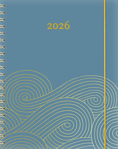 Image de Agenda Kibo-Or-FB Bleu 2026