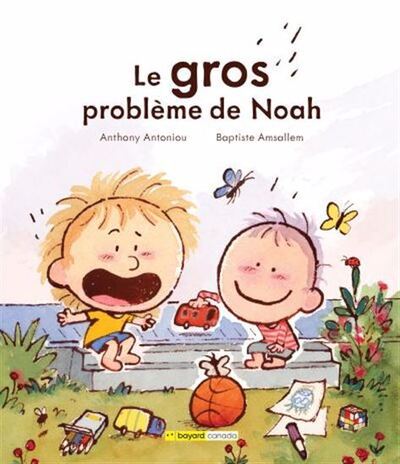 Picture of LE GROS PROBLEME DE NOAH