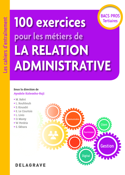 Picture of 100 exercices pour les métiers de la relation administrative Bac Pro (2018) - Pochette élève