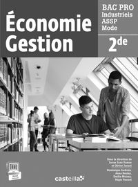 Picture of Economie Gestion 2de Bac Pro 2de - Spécimen enseignant avec corrigés inclus