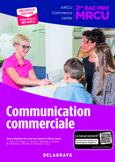 Picture of Communication commerciale 2de Bac Pro MRCU (2018) - Pochette élève