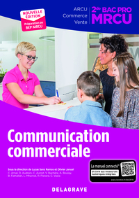 Picture of Communication commerciale 2de Bac Pro MRCU (2018) - Pochette élève