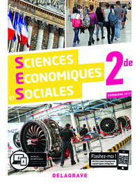 Image de Sciences Économiques et Sociales (SES) 2de (2019) - Manuel élève