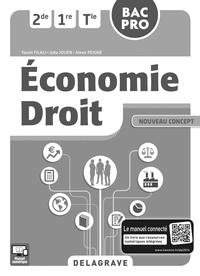 Picture of Économie Droit 2de, 1re, Tle Bac Pro En contextes (2016) - Spécimen