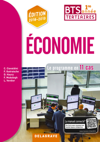 Picture of Économie 1re année BTS (2018) - Pochette élève