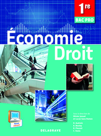 Picture of Économie - Droit 1re Bac Pro (2014) - Pochette élève
