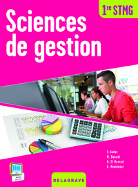 Image de Sciences de gestion - 1re STMG (2014) - Pochette élève