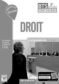 Picture of Droit BTS 2e année (2017) - Livre du professeur