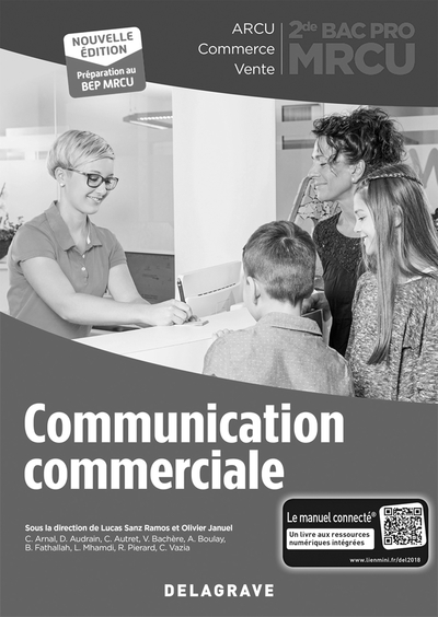 Picture of Communication commerciale 2de Bac Pro MRCU (2018) - Spécimen enseignant avec corrigés inclus