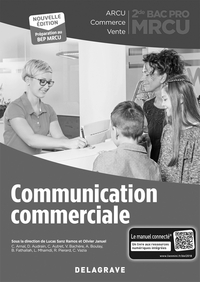Picture of Communication commerciale 2de Bac Pro MRCU (2018) - Spécimen enseignant avec corrigés inclus