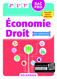 Picture of Économie-Droit 2de, 1re, Tle Bac Pro (2018) - Pochette élève