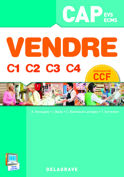 Picture of Vendre C1 C2 C3 C4 1re et 2e années CAP (2015) - Pochette élève