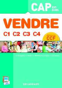 Picture of Vendre C1 C2 C3 C4 1re et 2e années CAP (2015) - Pochette élève