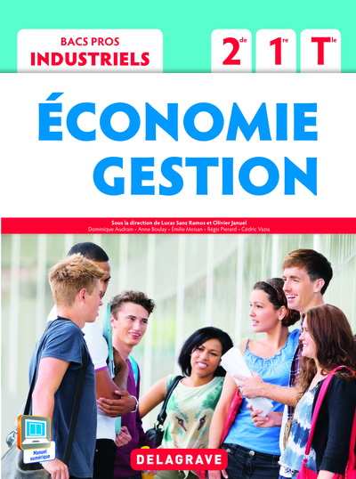 Picture of Économie - Gestion 2de, 1re, Tle Bacs Pros Industriels (2015) - Pochette élève