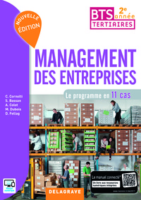 Picture of Management des entreprises 2e année BTS (2017) - Pochette élève