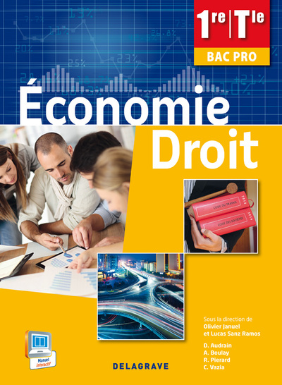 Picture of Économie - Droit 1re, Tle Bac Pro (2014) - Pochette élève