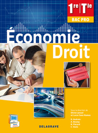 Picture of Économie - Droit 1re, Tle Bac Pro (2014) - Pochette élève