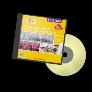 Image de Management des organisations Tle STMG (2015) - CD-ROM du professeur