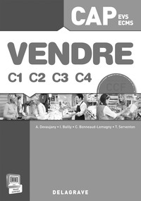 Picture of Vendre C1 C2 C3 C4 1re et 2e années CAP (2015) - Specimen enseignant avec corrigés inclus