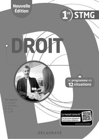 Picture of Droit 1re STMG (2018) - Livre du professeur
