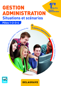 Picture of Gestion Administration 1re Bac Pro GA (2016) - Pochette élève