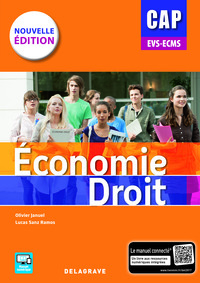 Picture of Économie Droit CAP EVS et ECMS 1re et 2e années (2017) - Pochette élève