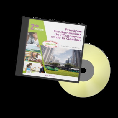 Picture of PFEG 2de - CD-Rom du professeur (2014)
