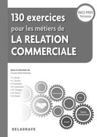 Picture of 130 exercices pour les métiers de la relation commerciale Bac Pro (2018) - Pochette élève
