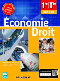 Picture of Économie Droit 1re, Tle Bac Pro (2016) - Pochette élève