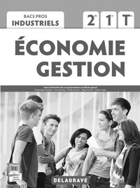 Picture of Economie-Gestion 2de, 1re, Tle Bac Pro Industriels (2015) - Spécimen enseignant