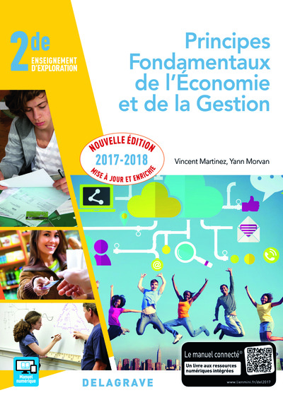 Image de Principes fondamentaux de l'économie et de la gestion (PFEG) 2de (2017) - Pochette élève