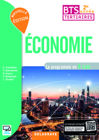 Picture of Économie 2e année BTS (2017) - Pochette élève