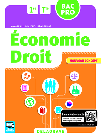Picture of Économie Droit 1re, Tle Bac Pro (2016) - Pochette élève