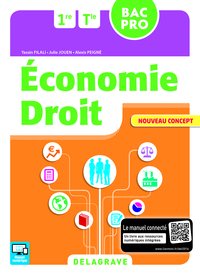 Picture of Économie Droit 1re, Tle Bac Pro (2016) - Pochette élève