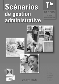 Picture of Scénarios de Gestion administrative Bac Pro GA (2014) - Livre du professeur avec CD-Rom inclus