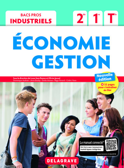 Picture of Économie-Gestion 2de, 1re, Tle Bac Pro Industriel (2018) - Pochette élève