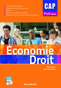 Picture of Economie-Droit CAP (2014) - Pochette élève