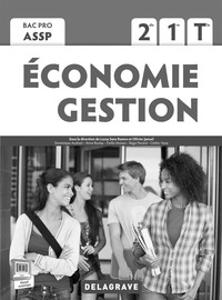 Picture of Economie-Gestion 2de, 1re, Tle Bac Pro ASSP (2015) - Spécimen enseignant avec corrigés inclus