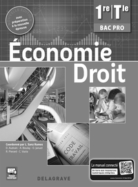 Picture of Économie Droit 1re, Tle Bac Pro (2016) - Spécimen