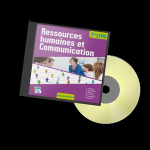 Picture of Ressources humaines et communication Tle STMG (2015) CD-rom du professeur