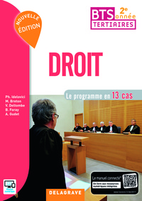 Picture of Droit 2e année BTS (2017) - Pochette élève