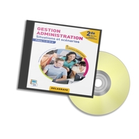 Picture of Gestion Administration 2de Bac Pro GA (2015) - Cd-Rom du professeur