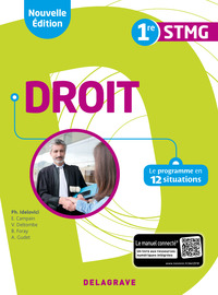 Picture of Droit 1re STMG (2018) - Pochette élève