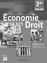 Picture of Economie Droit 2de Bac Pro (2015) - Spécimen enseignant avec corrigés inclus