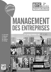 Picture of Management des entreprises BTS 2e année (2017) - Livre du professeur