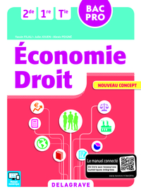 Image de Économie Droit 2de, 1re, Tle Bac Pro (2016) - Pochette élève
